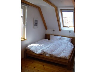Schlafzimmer 2 im Obergeschoss