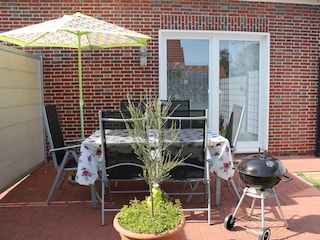 Terrasse überdacht