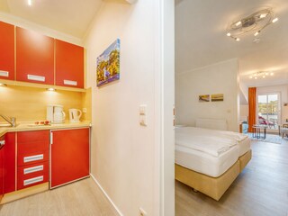 Die Küchenzeile im Flur.