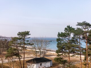 Ihr Seeblick vom Balkon.