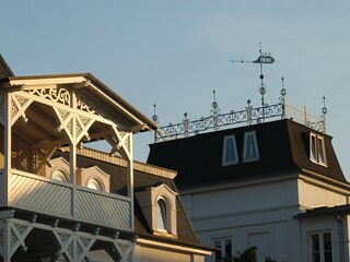 Bäderarchitektur in Binz.