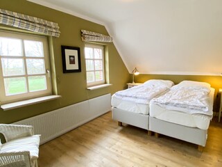Schlafzimmer 1 im Obergeschoss
