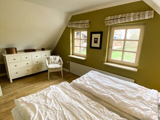 Schlafzimmer 1 im Obergeschoss