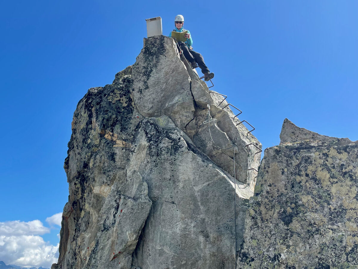 Klettersteig Eggishorn