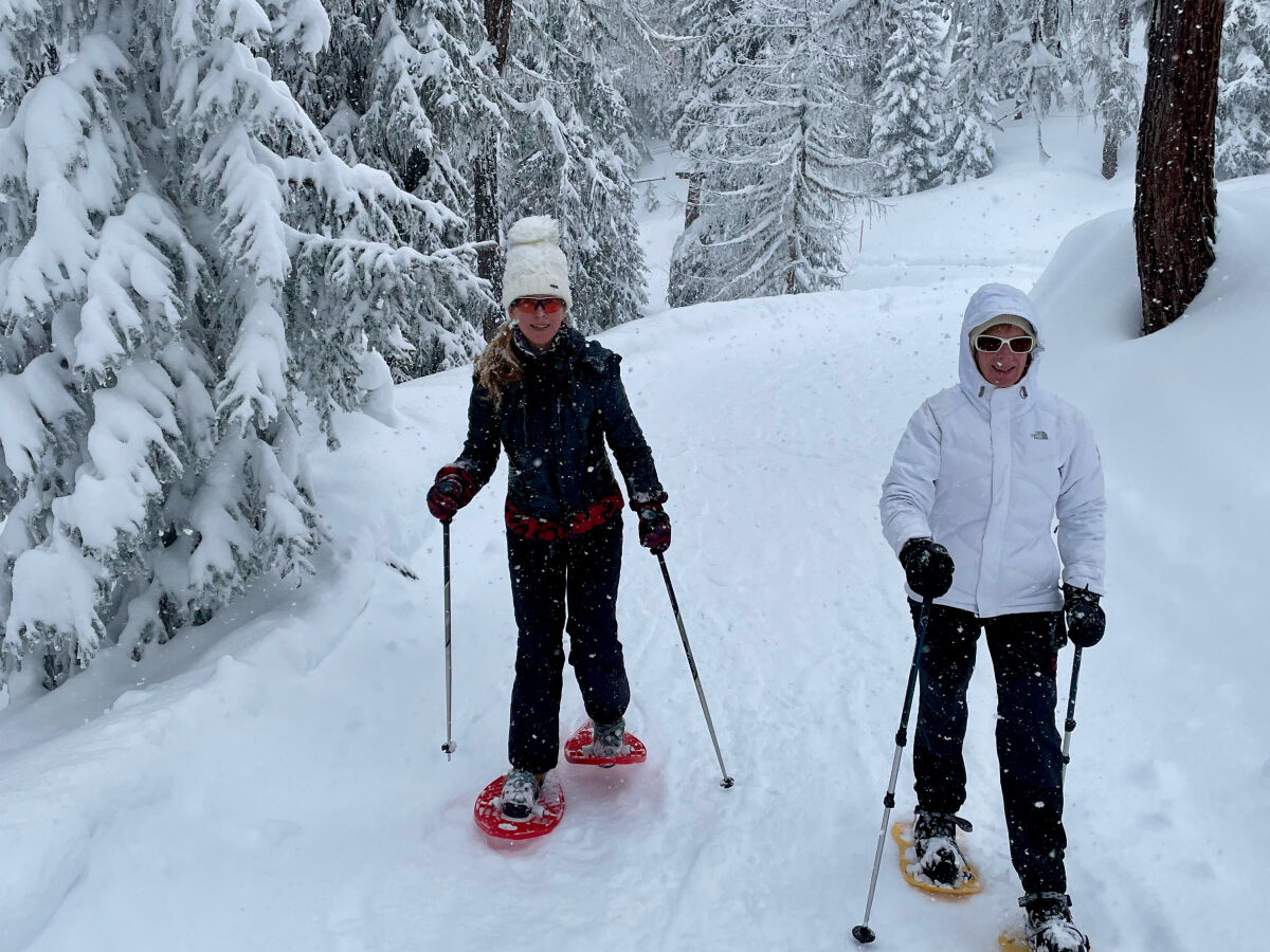 Schneeschuhwandern