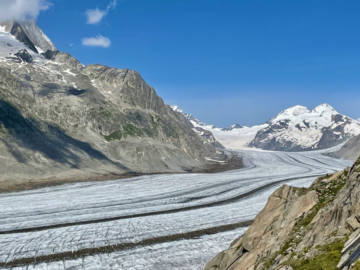 Aletschgletscher -grösster Gletscher der Alpen