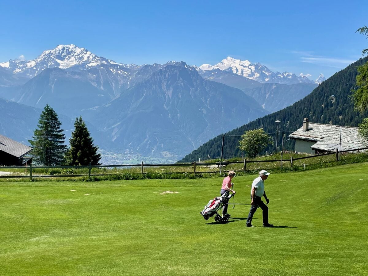 Golf auf 2000m Höhe