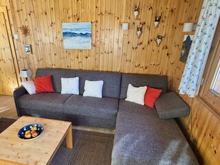 Neue Sitz-Schlafkombination