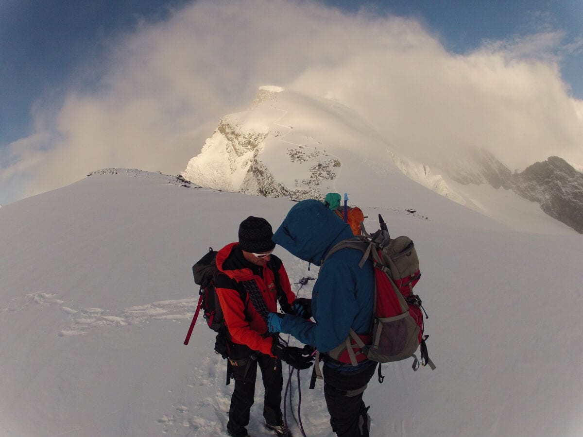 Hochtouren in Eis und Fels