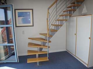 Treppe ins OG