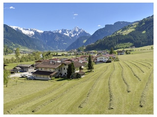 Vakantieappartement Hippach Buitenaudio-opname 10