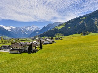 Appartamento per vacanze Hippach Registrazione all'aperto 11