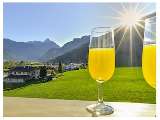 Vakantieappartement Hippach Buitenaudio-opname 5