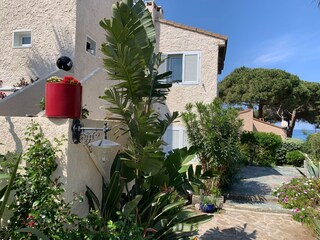 Apartamento de vacaciones Lumio Grabación al aire libre 3
