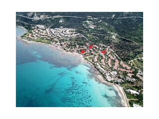 Appartamento per vacanze Lumio Registrazione all'aperto 5