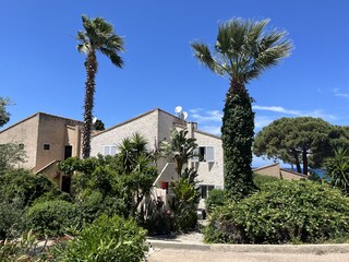Apartamento de vacaciones Lumio Grabación al aire libre 2