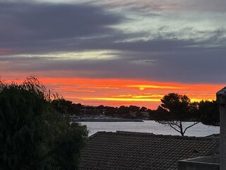 Sant Ambroggio Abend Sonnenuntergang