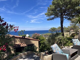 Casa de vacaciones Lumio Grabación al aire libre 6
