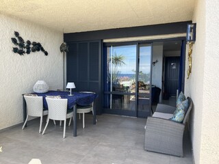 Casa de vacaciones Lumio Grabación al aire libre 8
