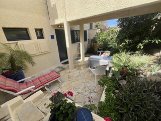 Casa de vacaciones Lumio Grabación al aire libre 10