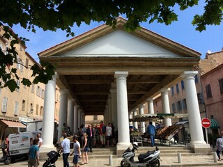 Marktplatz Ile Rousse