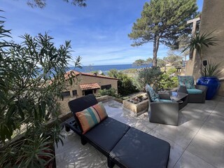 Casa de vacaciones Lumio Grabación al aire libre 13