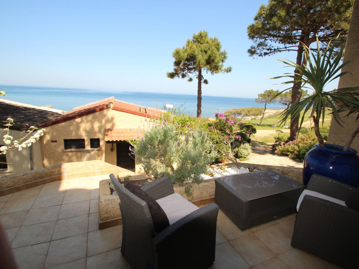 Casa de vacaciones Lumio Grabación al aire libre 1