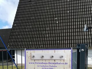 Ferienhaus Duhnen Außenaufnahme 7