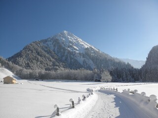 Vakantieappartement Schoppernau Buitenaudio-opname 3