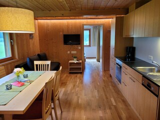 Appartamento per vacanze Schoppernau Caratteristiche 9