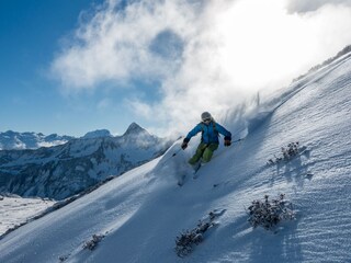 Appartamento per vacanze Schoppernau Ambiente 21