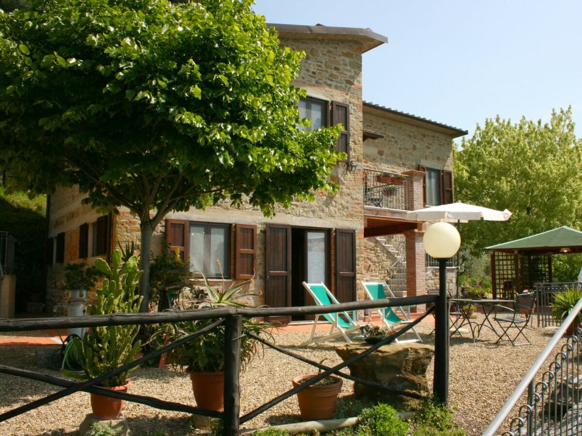 Ferienhaus San Giustino Valdarno Außenaufnahme 2