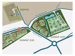 Casa per le vacanze Cadzand-Bad Pianta del piano 18