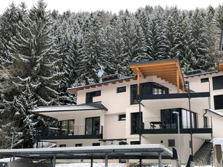 Appartement Bad Kleinkirchheim Buitenaudio-opname 2