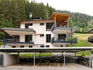 Appartement Bad Kleinkirchheim Buitenaudio-opname 4