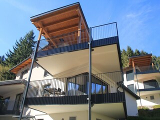 Apartamento Bad Kleinkirchheim Grabación al aire libre 13