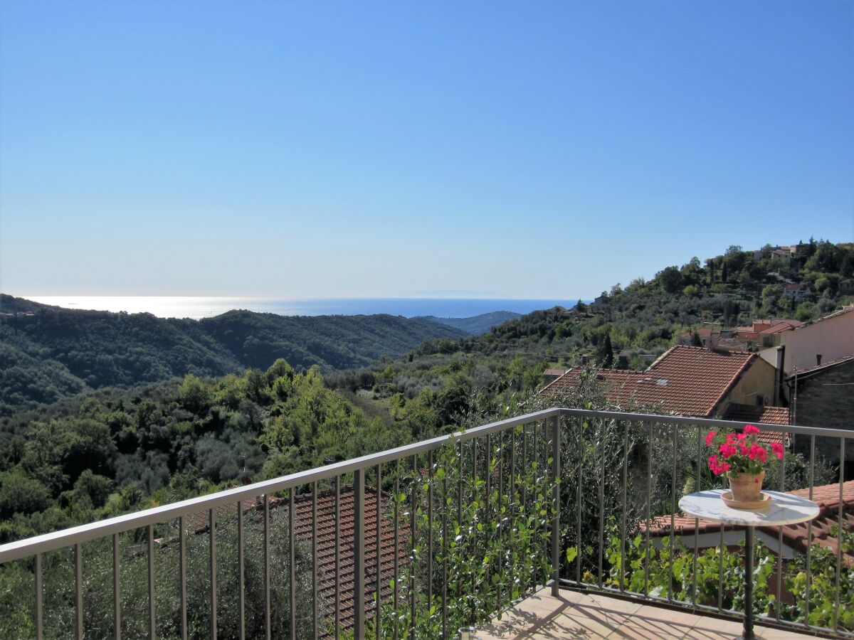 Terrasse mit Meerblick