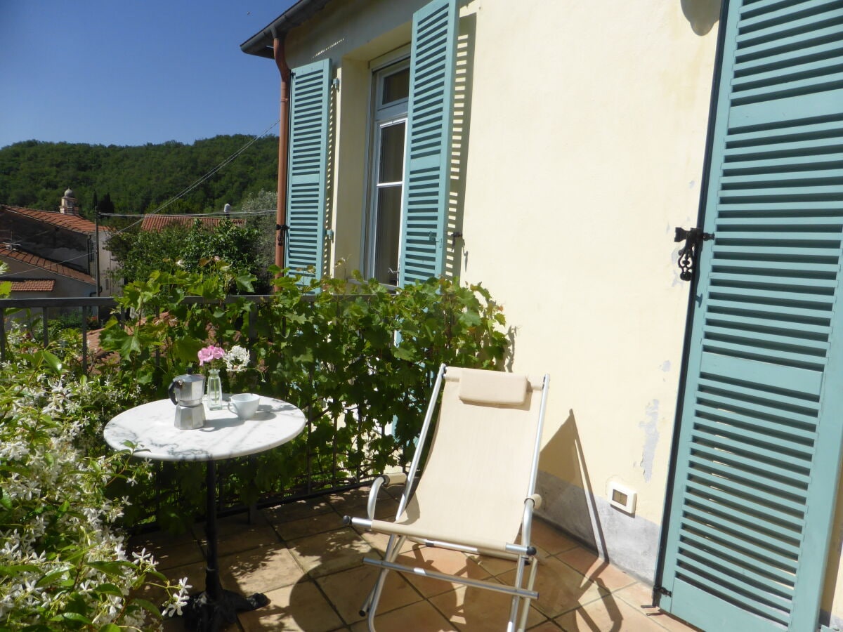 Terrasse mit Meerblick