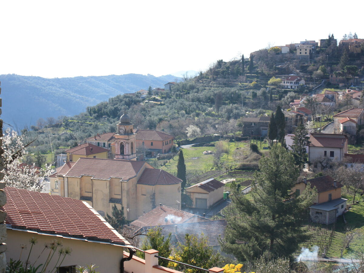 Pantasina, das Dorf