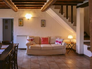 Villa Cortona Living Room 17
