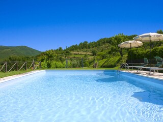 Villa Cortona Swimming Pool 33