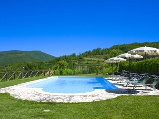 Villa Cortona Swimming Pool 35