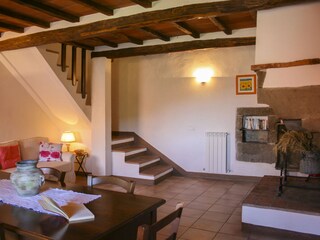 Villa Cortona Living Room 19