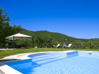 Villa Cortona Swimming Pool 36