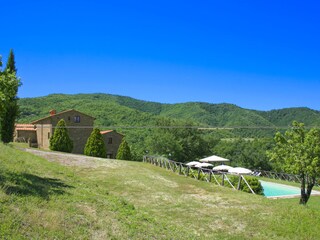 Villa Cortona Swimming Pool 39