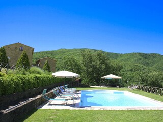 Villa Cortona Outdoor Recording 2