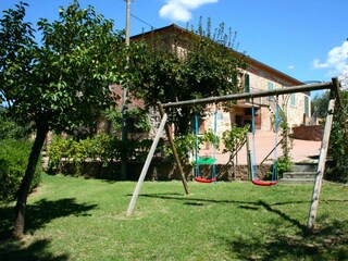 Vakantiehuis Lucignano Buitenaudio-opname 9