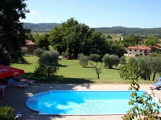 Vakantiehuis Lucignano Buitenaudio-opname 10
