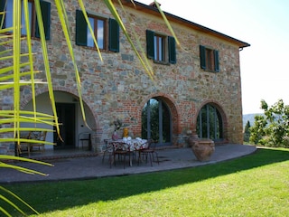 Vakantiehuis Lucignano Buitenaudio-opname 4