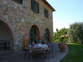 Vakantiehuis Lucignano Buitenaudio-opname 5